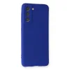 Samsung Galaxy S21 Fe Kılıf First Silikon - Lacivert