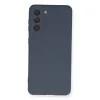 Samsung Galaxy S21 Kılıf Nano İçi Kadife Silikon - Gri
