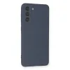 Samsung Galaxy S21 Kılıf Nano İçi Kadife Silikon - Gri
