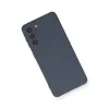 Samsung Galaxy S21 Kılıf Nano İçi Kadife Silikon - Gri