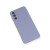 Samsung Galaxy S21 Kılıf Nano İçi Kadife Silikon - Lila