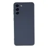 Samsung Galaxy S21 Plus Kılıf Nano İçi Kadife Silikon - Gri