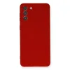Samsung Galaxy S21 Plus Kılıf Nano İçi Kadife Silikon - Kırmızı