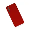 Samsung Galaxy S21 Plus Kılıf Nano İçi Kadife Silikon - Kırmızı