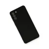 Samsung Galaxy S21 Plus Kılıf Nano İçi Kadife Silikon - Siyah