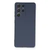 Samsung Galaxy S21 Ultra Kılıf Nano İçi Kadife Silikon - Gri