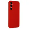 Samsung Galaxy S24 Fe Kılıf Nano İçi Kadife Silikon - Kırmızı