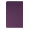 Samsung Galaxy T970 Tab S7 Plus 12.4 Kılıf Tablet Smart Kılıf - Mor
