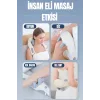 Şarjlı Ovmalı Isıtmalı Masaj Aleti Insan Eli Yoğurma Hissi