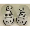 Siyah-beyaz Panda Kar Küresi Orta Boy