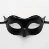 Siyah Renk Masquerade Kostüm Partisi Venedik Balo Maskesi