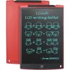 T12 Kırmızı Writing Tablet Lcd 12 Inç Dijital Kalemli Çizim Yazı Tahtası