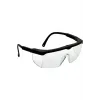 Tam Korumalı Şeffaf Ayarlı Çapak Laboratuvar Gözlüğü
