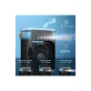 Taşınabilir Işıklı 5 Spreyli Vantilatör Buzlu Buharlı Vantilatör Mini Fan Nemlendirici