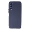 Tecno Camon 18 Kılıf First Silikon - Lacivert