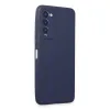 Tecno Camon 18 Kılıf First Silikon - Lacivert