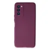 Tecno Camon 18 Kılıf First Silikon - Mor