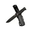 Tiger Tactical Htm 1041 A Siyah Outdoor / Survival Bıçak 27cm - Kauçuk Sap, Kılıflı, Kutulu