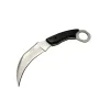 United Claw Cutter Karambit Uk 1 Siyah Outdoor Bıçak 17cm - Kılıflı, Plastik Sap