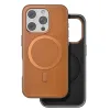 Venco İphone 16 Pro Max Puskas Magsafe Kapak - Açık Kahve