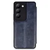 Vivo V30 Lite 4g Kılıf Flip Cover - Lacivert