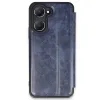 Vivo Y18 Kılıf Flip Cover - Lacivert