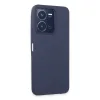 Vivo Y35 Kılıf First Silikon - Lacivert