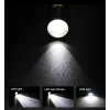 Wuben Wb-017 Zoomlu Şarjlı Cob Led Güçlü El Feneri