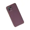 Xiaomi Mi 11 Lite Kılıf Volet Silikon - Mor