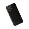 Xiaomi Mi 11 Lite Kılıf Volet Silikon - Siyah