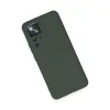 Xiaomi Mi 12t Pro Kılıf Nano İçi Kadife Silikon - Koyu Yeşil