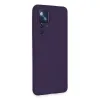 Xiaomi Mi 12t Pro Kılıf Nano İçi Kadife Silikon - Mor