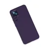 Xiaomi Mi 12t Pro Kılıf Nano İçi Kadife Silikon - Mor