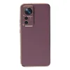 Xiaomi Mi 12t Pro Kılıf Volet Silikon - Mor