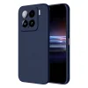 Xiaomi Mi 15 Kılıf Nano İçi Kadife Silikon - Lacivert