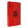 Xiaomi Pad 6 Kılıf 360 Tablet Deri Kılıf - Kırmızı