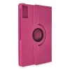Xiaomi Pad 6 Kılıf 360 Tablet Deri Kılıf - Pembe