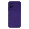 Xiaomi Poco M4 Pro 4g Kılıf Nano İçi Kadife Silikon - Mor