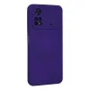 Xiaomi Poco M4 Pro 4g Kılıf Nano İçi Kadife Silikon - Mor