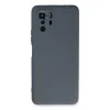 Xiaomi Poco X3 Gt Kılıf Nano İçi Kadife Silikon - Gri