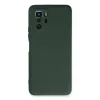 Xiaomi Poco X3 Gt Kılıf Nano İçi Kadife Silikon - Koyu Yeşil
