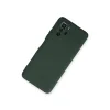 Xiaomi Poco X3 Gt Kılıf Nano İçi Kadife Silikon - Koyu Yeşil