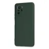 Xiaomi Poco X3 Gt Kılıf Nano İçi Kadife Silikon - Koyu Yeşil