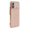 Xiaomi Poco X4 Pro 5g Kılıf Volet Silikon - Pembe