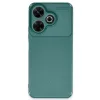 Xiaomi Redmi 13 4g Kılıf Auto Focus Karbon Kapak - Koyu Yeşil