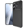Xiaomi Redmi 13 4g Kılıf Auto Focus Karbon Kapak - Siyah