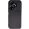 Xiaomi Redmi 13 4g Kılıf Auto Focus Karbon Kapak - Siyah