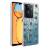 Xiaomi Redmi 13c Kılıf Blade Aynalı Desenli Kapak - Desen 9