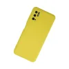 Xiaomi Redmi Note 10 5g Kılıf Nano İçi Kadife Silikon - Sarı