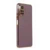 Xiaomi Redmi Note 11 Pro Kılıf Volet Silikon - Mor